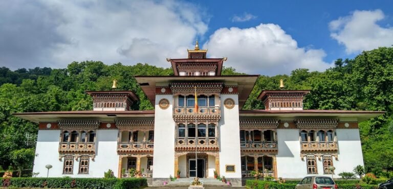 Samdrup Jongkhar Dzong, southeastern Bhutan