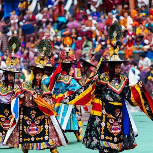 Festivals in Bhutan